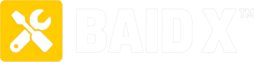 BAID X logo