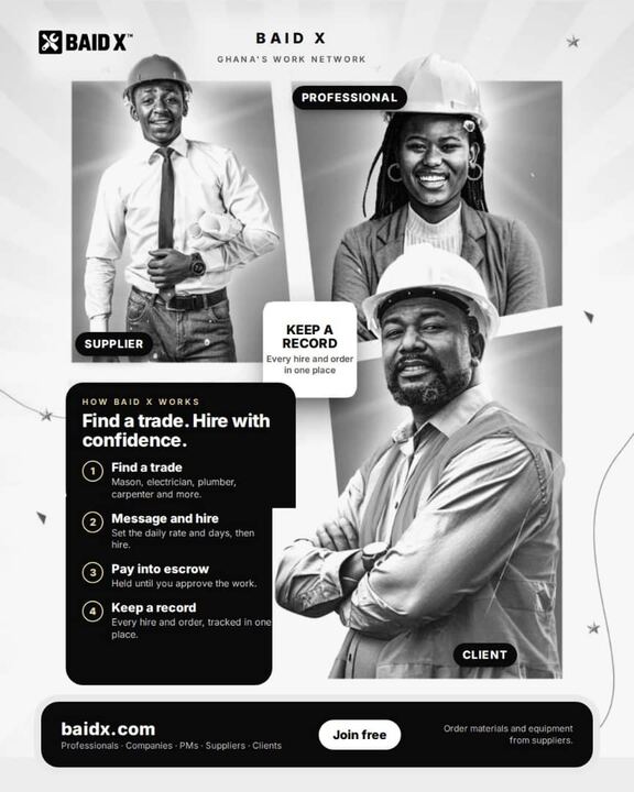 BAID X launch flyer, how it works